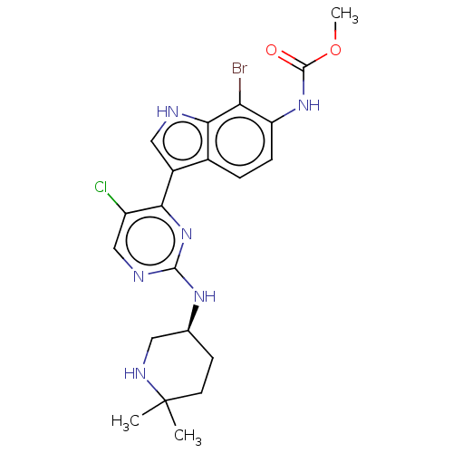 Chemical structure of BindingDB Monomer ID 619448