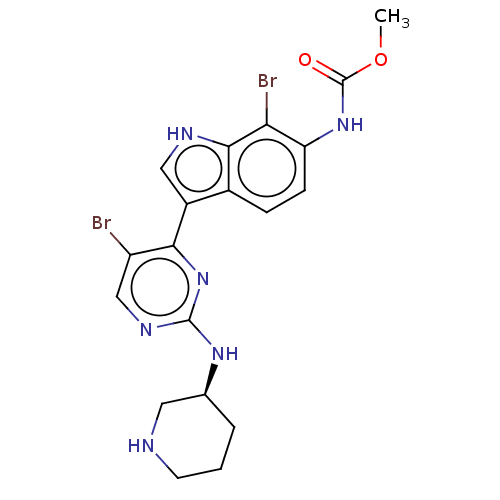 Chemical structure of BindingDB Monomer ID 619451