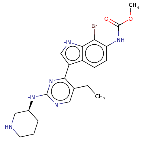 Chemical structure of BindingDB Monomer ID 619453
