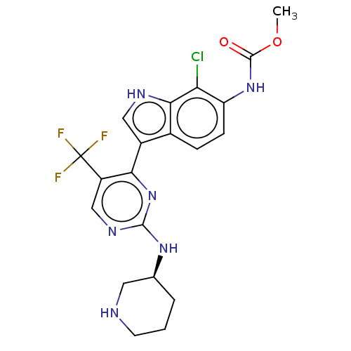 Chemical structure of BindingDB Monomer ID 619455
