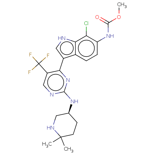 Chemical structure of BindingDB Monomer ID 619456