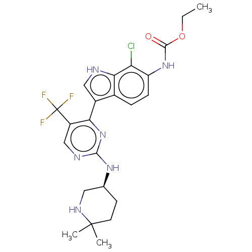 Chemical structure of BindingDB Monomer ID 619458