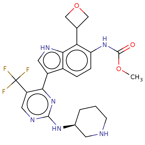 Chemical structure of BindingDB Monomer ID 619460