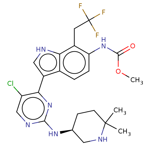 Chemical structure of BindingDB Monomer ID 619462