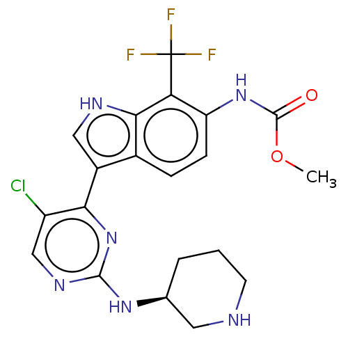 Chemical structure of BindingDB Monomer ID 619464