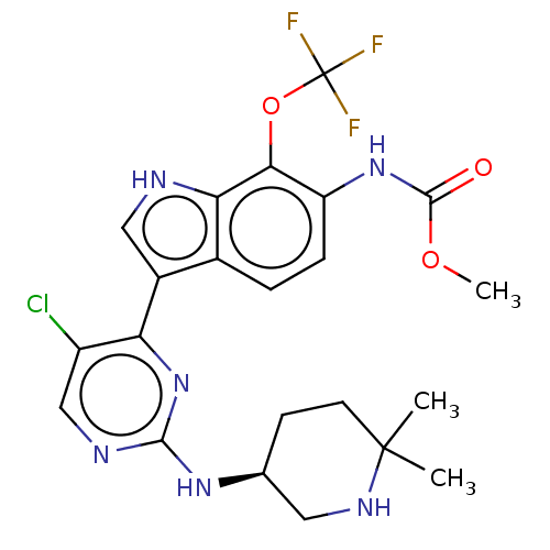 Chemical structure of BindingDB Monomer ID 619472