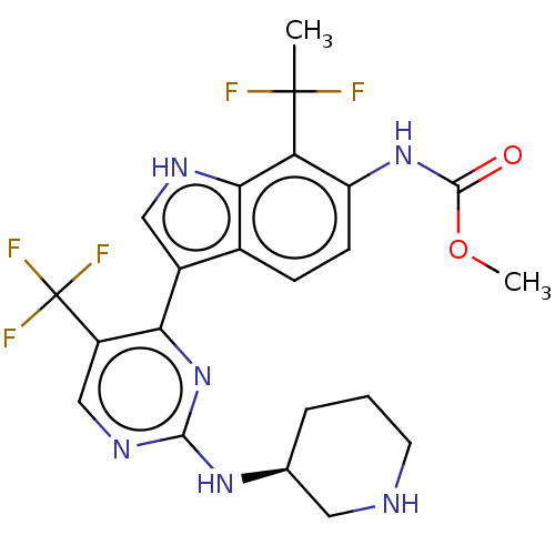 Chemical structure of BindingDB Monomer ID 619474