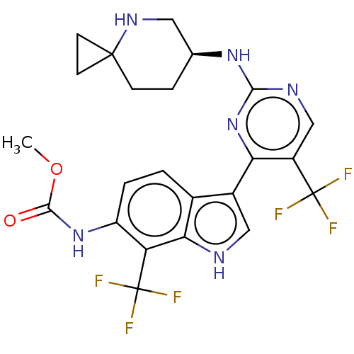 Chemical structure of BindingDB Monomer ID 619475