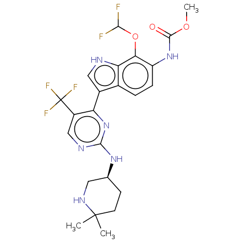 Chemical structure of BindingDB Monomer ID 619482
