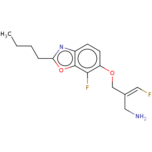 Chemical structure of BindingDB Monomer ID 619540