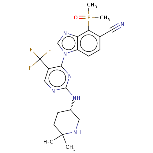 Chemical structure of BindingDB Monomer ID 619549