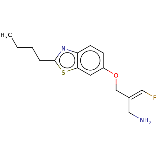 Chemical structure of BindingDB Monomer ID 619552
