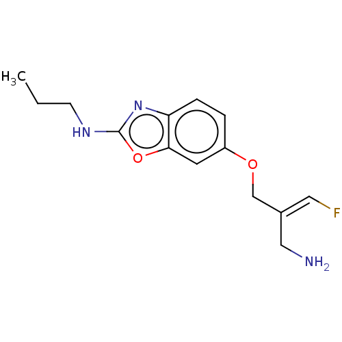Chemical structure of BindingDB Monomer ID 619554