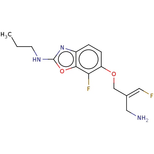 Chemical structure of BindingDB Monomer ID 619555