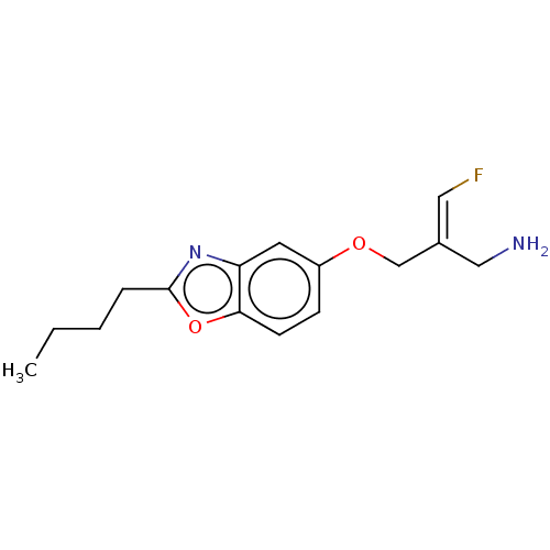 Chemical structure of BindingDB Monomer ID 619557