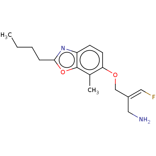 Chemical structure of BindingDB Monomer ID 619559