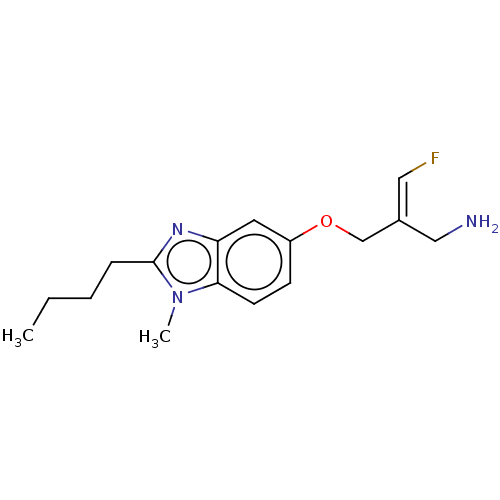 Chemical structure of BindingDB Monomer ID 619560