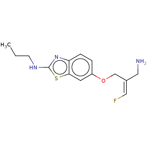 Chemical structure of BindingDB Monomer ID 619561