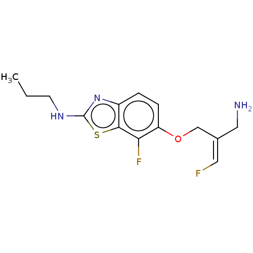 Chemical structure of BindingDB Monomer ID 619563
