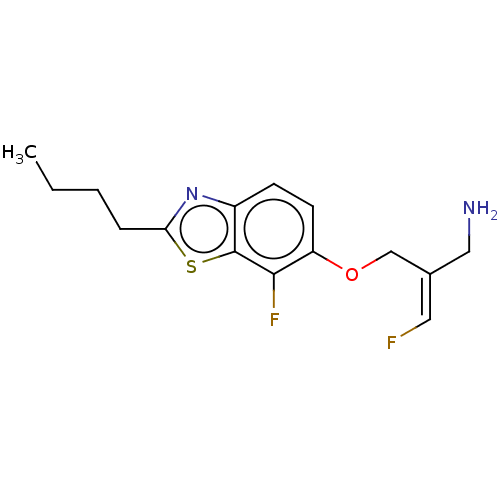 Chemical structure of BindingDB Monomer ID 619564