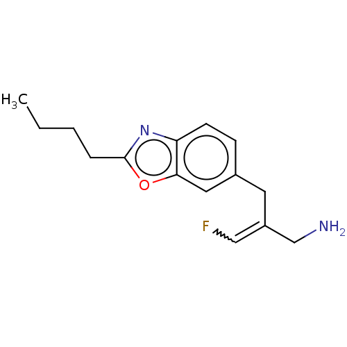 Chemical structure of BindingDB Monomer ID 619567