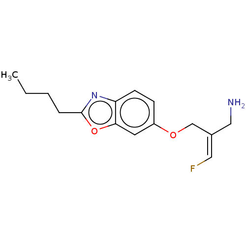 Chemical structure of BindingDB Monomer ID 619568