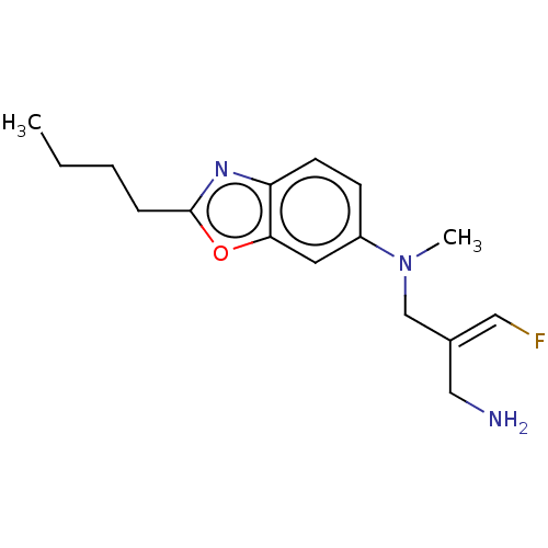 Chemical structure of BindingDB Monomer ID 619569