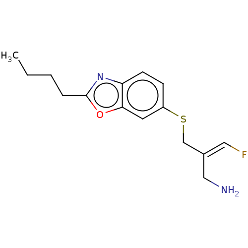 Chemical structure of BindingDB Monomer ID 619571