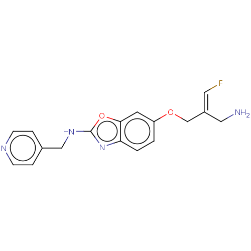 Chemical structure of BindingDB Monomer ID 619572