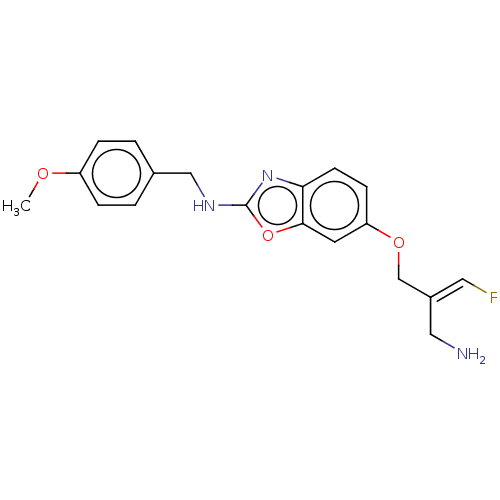 Chemical structure of BindingDB Monomer ID 619573