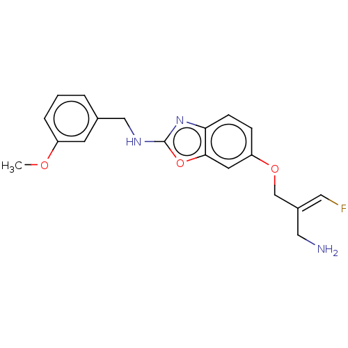 Chemical structure of BindingDB Monomer ID 619574