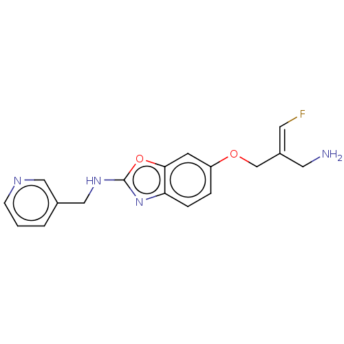 Chemical structure of BindingDB Monomer ID 619575