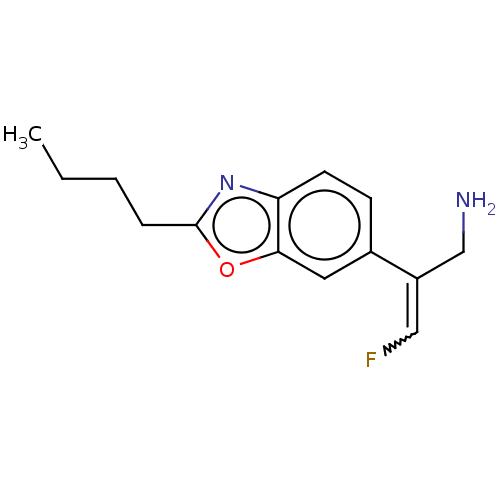 Chemical structure of BindingDB Monomer ID 619576