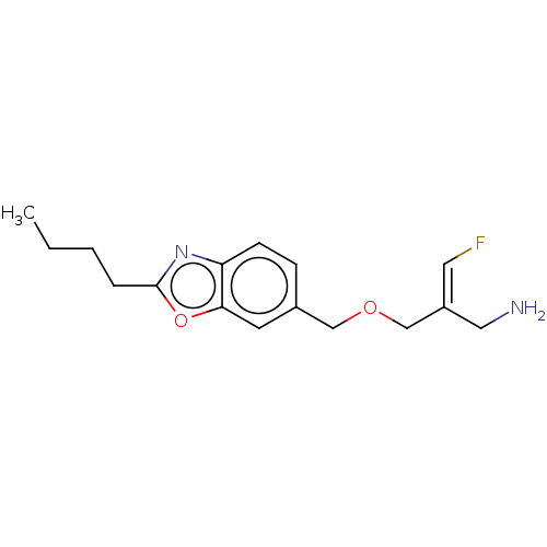 Chemical structure of BindingDB Monomer ID 619577