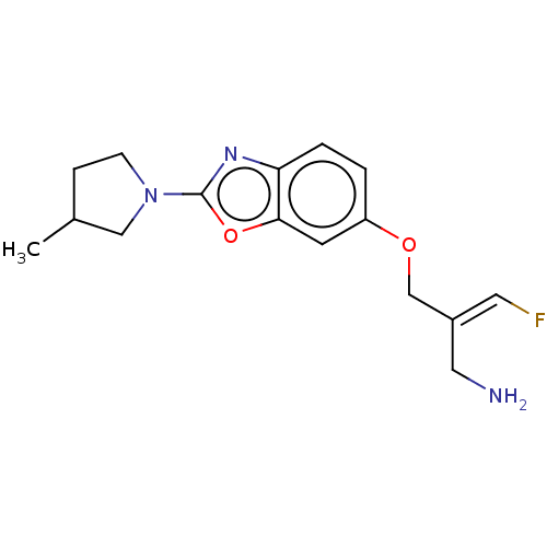 Chemical structure of BindingDB Monomer ID 619579