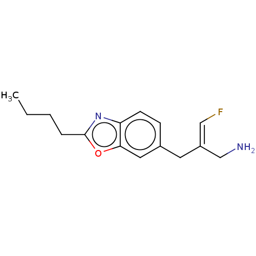 Chemical structure of BindingDB Monomer ID 619580