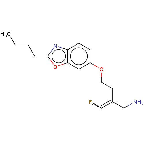 Chemical structure of BindingDB Monomer ID 619587