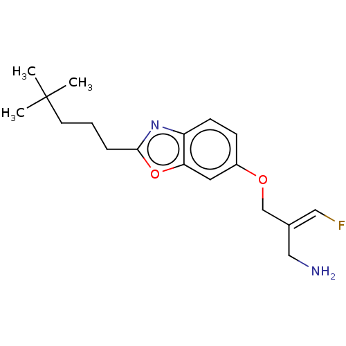 Chemical structure of BindingDB Monomer ID 619600