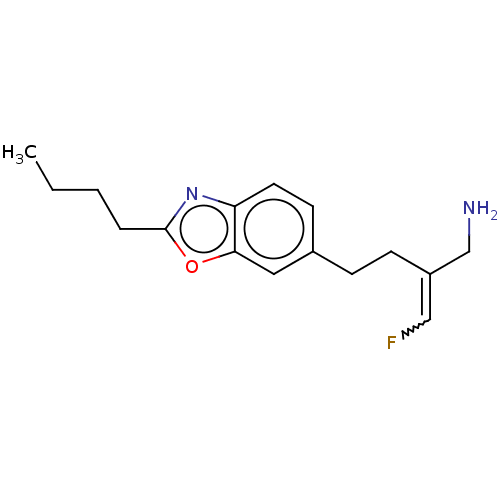 Chemical structure of BindingDB Monomer ID 619601