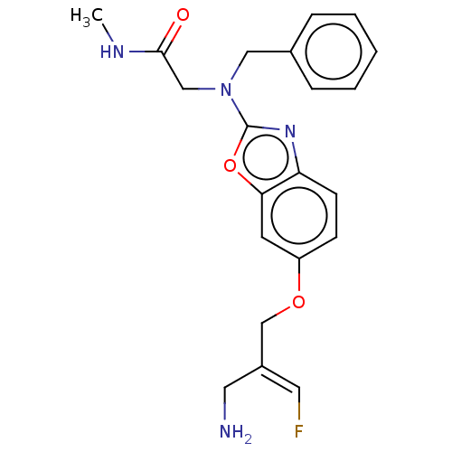 Chemical structure of BindingDB Monomer ID 619602