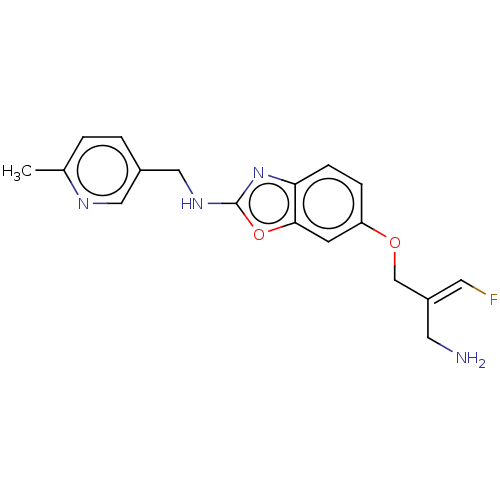 Chemical structure of BindingDB Monomer ID 619604