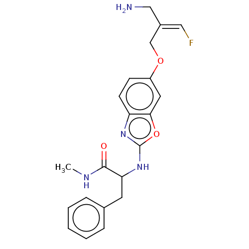 Chemical structure of BindingDB Monomer ID 619605