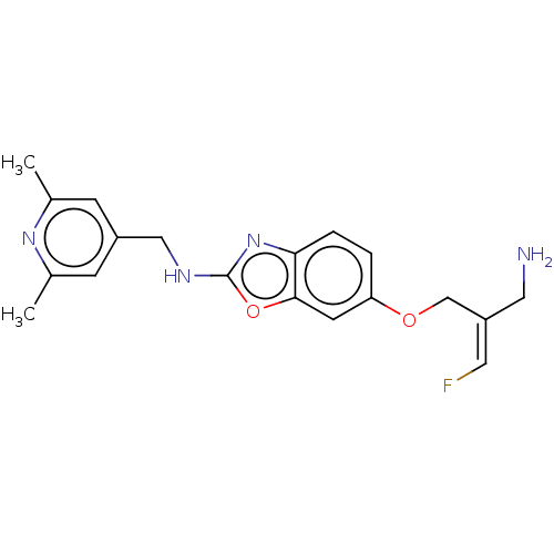 Chemical structure of BindingDB Monomer ID 619609
