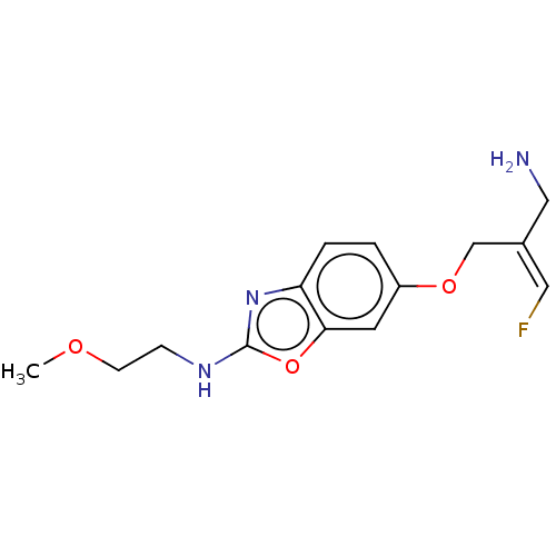 Chemical structure of BindingDB Monomer ID 619610