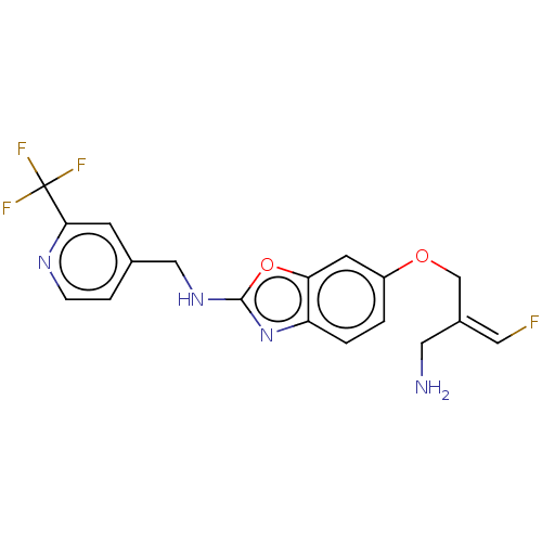 Chemical structure of BindingDB Monomer ID 619611