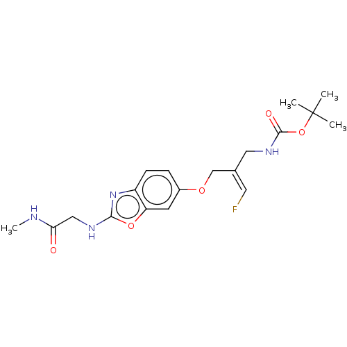Chemical structure of BindingDB Monomer ID 619612