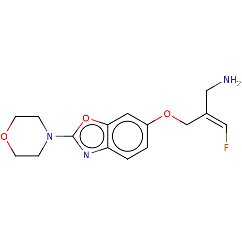 Chemical structure of BindingDB Monomer ID 619613