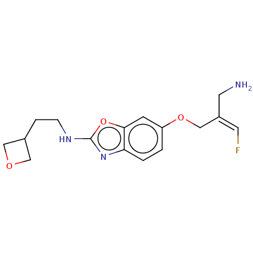 Chemical structure of BindingDB Monomer ID 619614