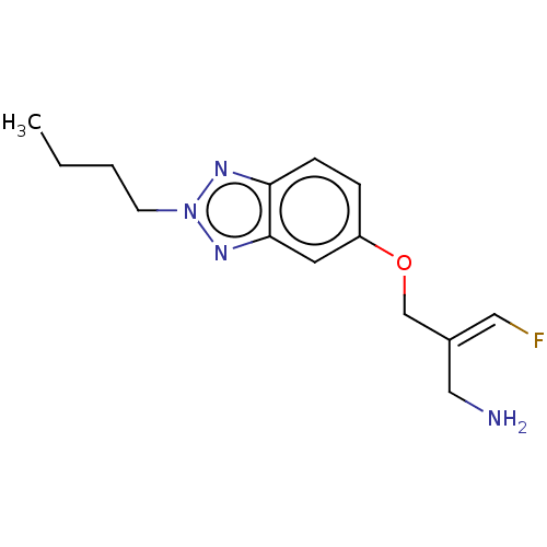 Chemical structure of BindingDB Monomer ID 619615