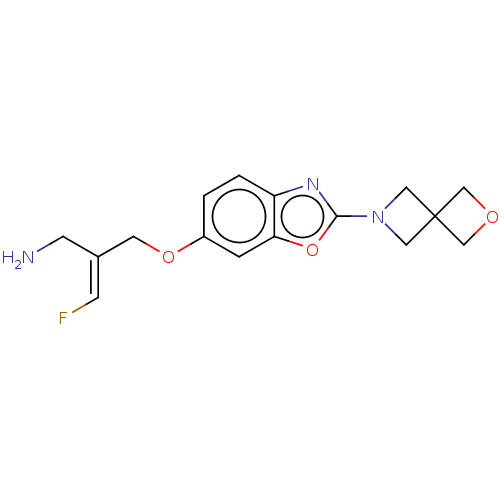 Chemical structure of BindingDB Monomer ID 619616